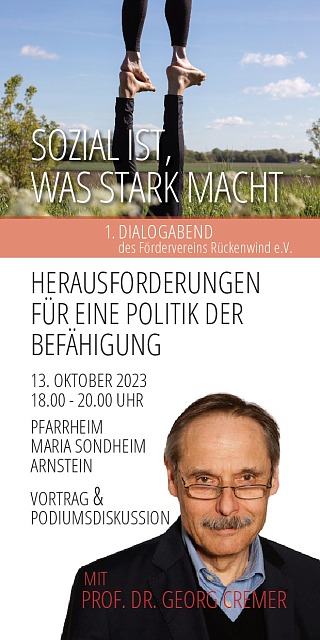 Sozial ist, was stark macht - Politik der Befähigung